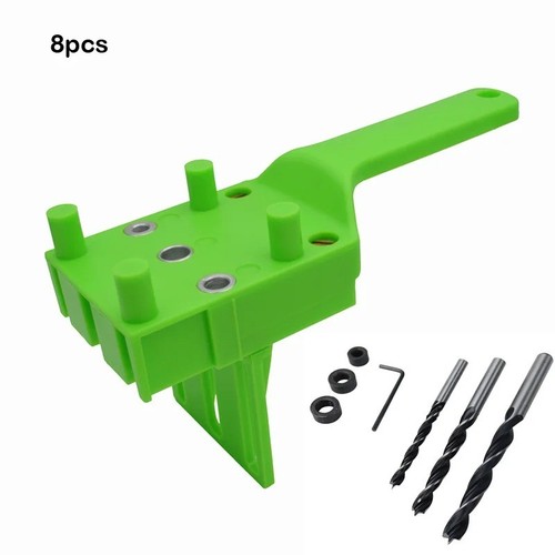 10mm woodworking dowel jig - 6/8/10mm,