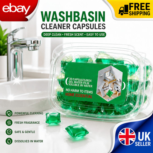 Bio enzyme drain cleaner pods - cleaner,