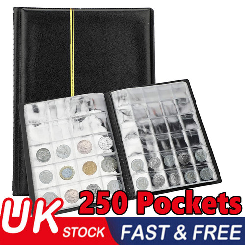 250 album coin penny - 250,