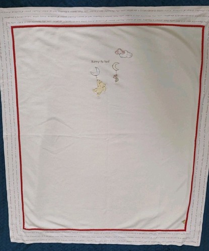 Mothercare cot blanket winnie - cot,