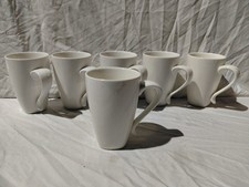 PAUSA Dinnerware White Cups
