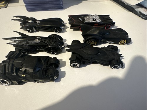Peice batmobile set - 6,