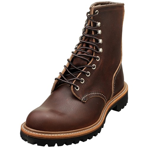 Red wing logger mens classic - red,