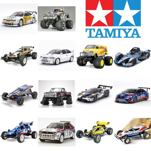 Tamiya radio control cars - tamiya, rc