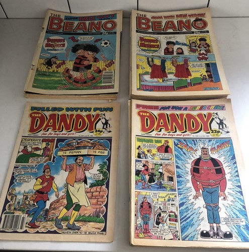 Vintage 1989 1990 beano - vintage,