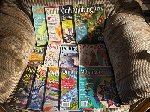 Quilting arts magazine - arts, lot