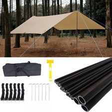 3*3M Waterproof Tent Tarp Rain