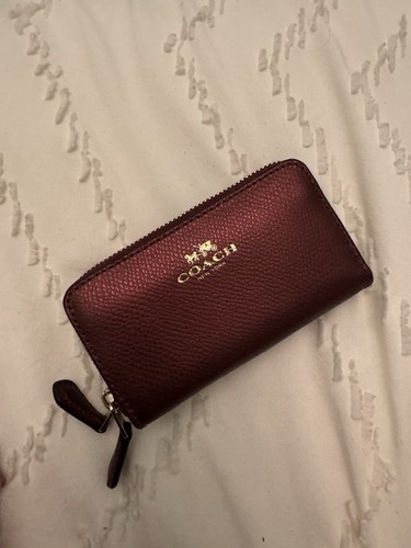 Authentic coach burgundy - authentic,
