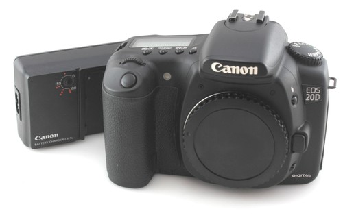 Canon eos 20d 2mp aps - canon,