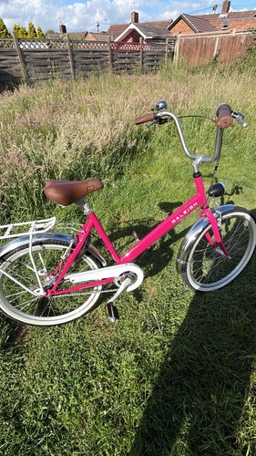 Raleigh hoppa 20in - hoppa, pink