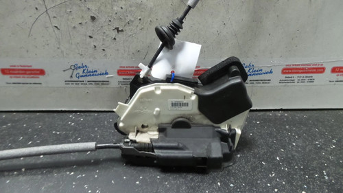 Door lock left rear - lock,