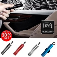 2-IN-1 Safe Hero Life Hammer, Life Hammer Car Escape Tool and Seatbelt Cutter~