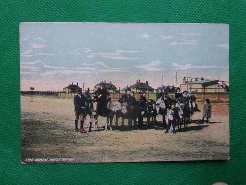 Postcard west kirby - -,