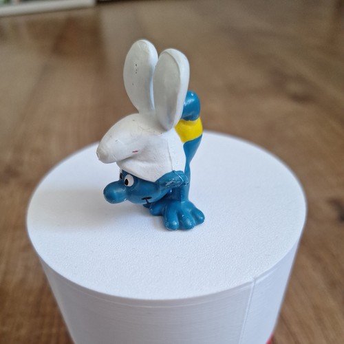 Vintage smurf smurfs figure - smurfs,