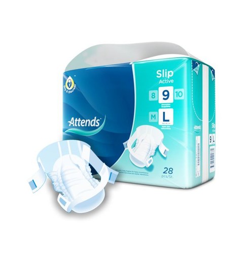 Attends slip active - slip, large