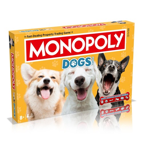 Dogs monopoly board game - monopoly,