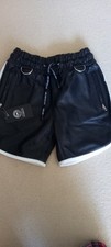 Mr Riegillio Leather Shorts