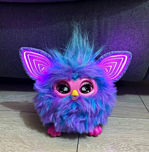 Furby purple and blue - purple,