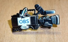 Olympic Media Pin OBS Olympic