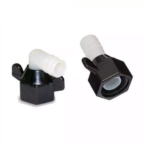 Straight elbow 2 - elbow, 12mm