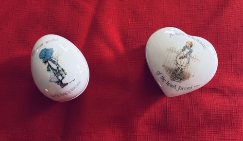 Vintage holly hobbie trinket - vintage,