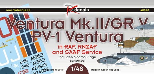 Decals dkd48020 48 - dk, 1:48