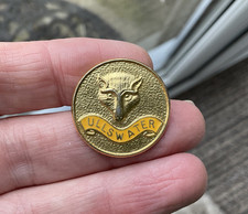 Vintage  Ullswater Hunt Supporters  Enamel Pin  badge  Fox Hunting