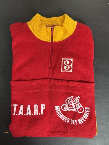 Vintage cycling jersey - vintage,