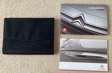 Citroen Dispatch Van Owners Manual Handbook and Wallet 2008 Print Covers 2009-15