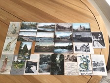 Job Lot Vintage Postcards Blyth Jesmond Tynemouth Seaton Sluice Morpeth etc