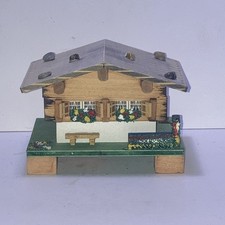 Vintage Wooden Swiss Chalet