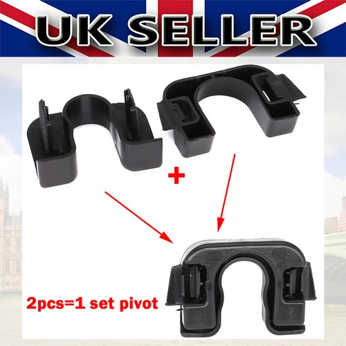 Load cover parcel shelf clips - load,