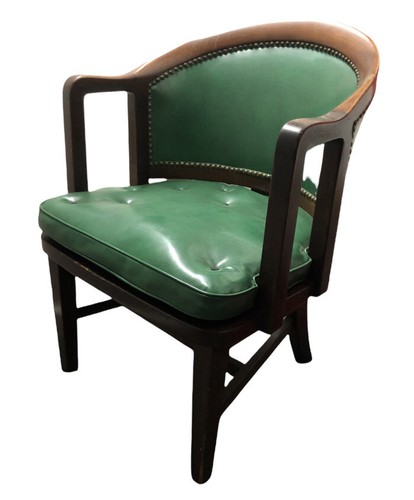 Desk chair barrel back - desk,