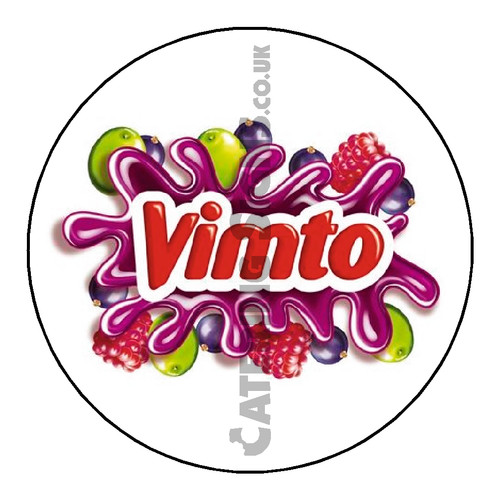 Vimto sticker for catering - -,