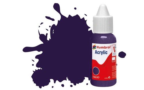 Humbrol acrylic paints dropper - acrylic,