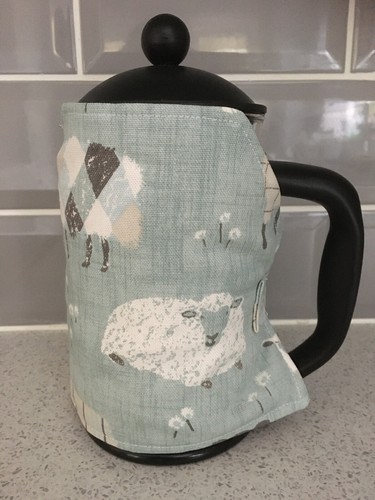 Handmade cafetiere cosy - handmade,