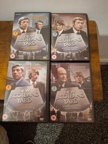 New scotland yard - yard, series