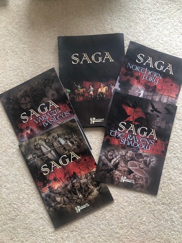 Saga core rules - core, and