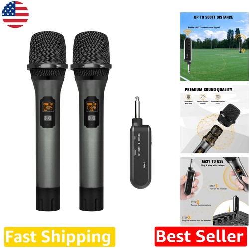 Uhf dual wireless - uhf,