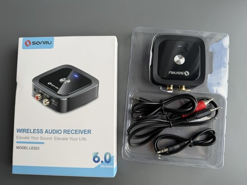 Sonru bluetooth receiver - bluetooth,