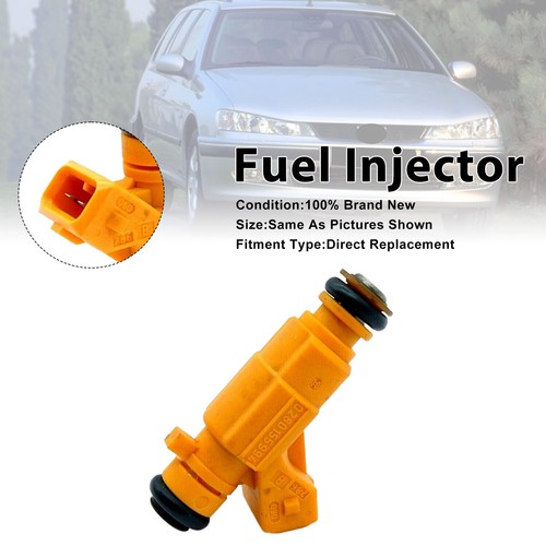 1pcs fuel injector for peugeot - fuel,