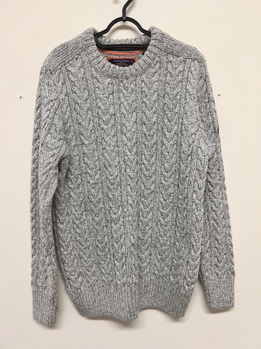 Superdry jumper mens grey - mens,
