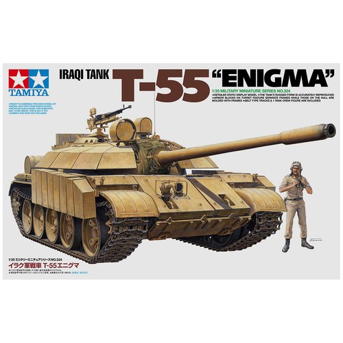 Tamiya iraqi tank enigma - tank,
