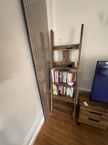Next wooden ladder - bookcase, 4