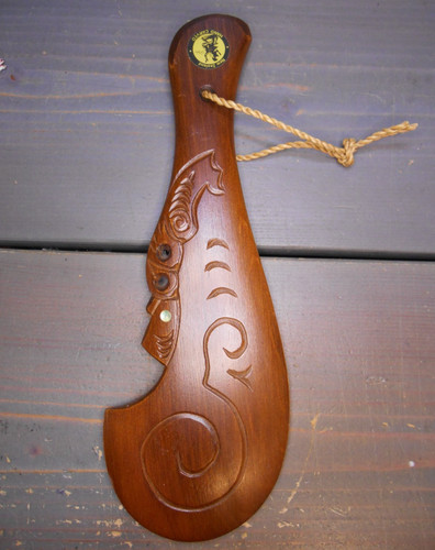 Vintage maori wahaika hand - maori,