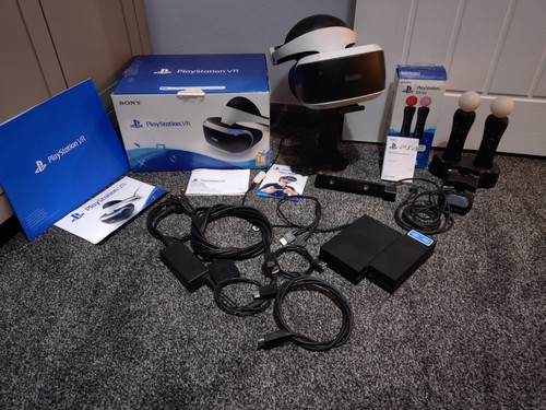 Playstation vr1 headset - , boxed