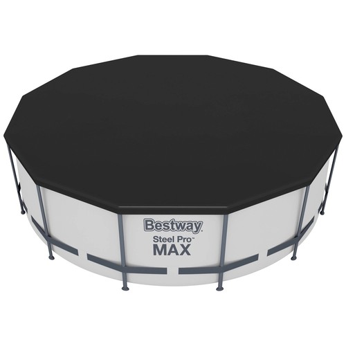Bestway steel pro pool cover - bestway,
