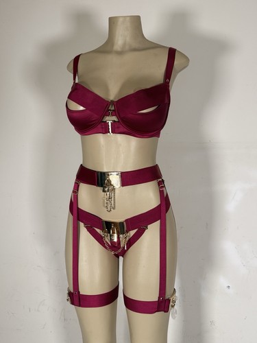 Honeybirdette chastity fuchsia - honeybirdette,