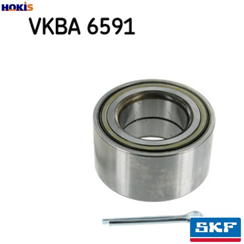Wheel bearing kit vkba - bearing, 6591