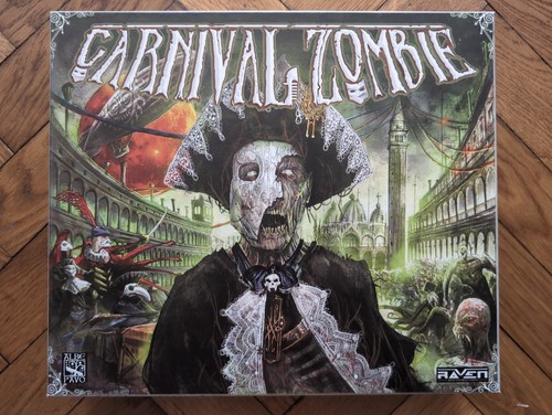 Carnival zombie 1st edition - zombie,